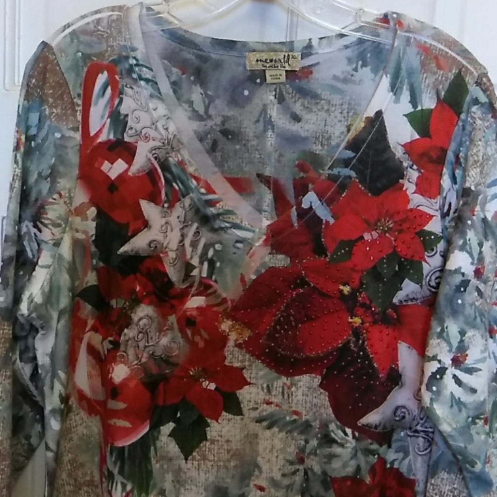 One world blouse - Picture 6 of 6